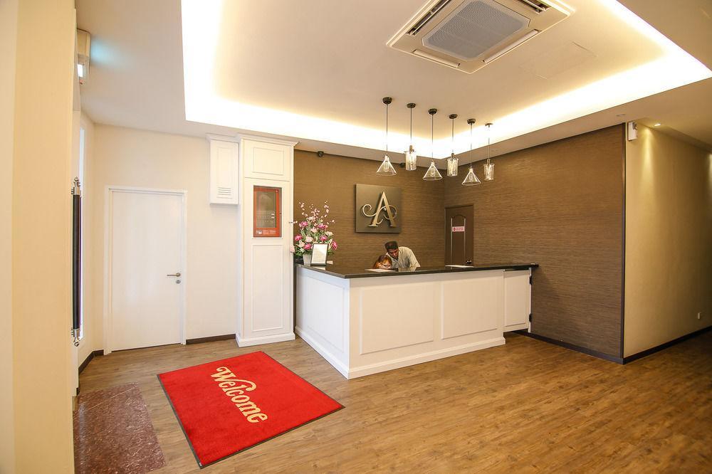 Art Cottage Hotel Ipoh Eksteriør billede