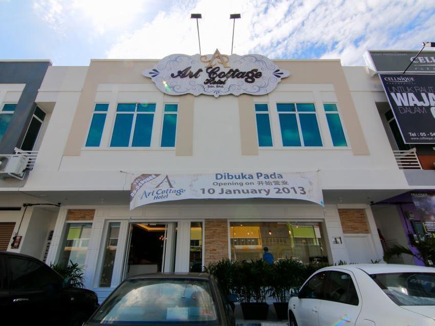 Art Cottage Hotel Ipoh Eksteriør billede