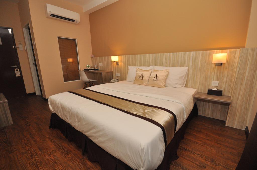 Art Cottage Hotel Ipoh Eksteriør billede