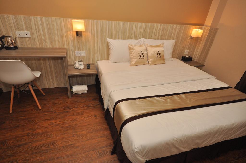 Art Cottage Hotel Ipoh Eksteriør billede
