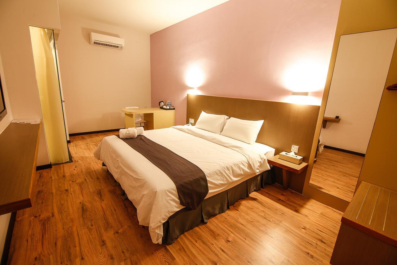 Art Cottage Hotel Ipoh Eksteriør billede