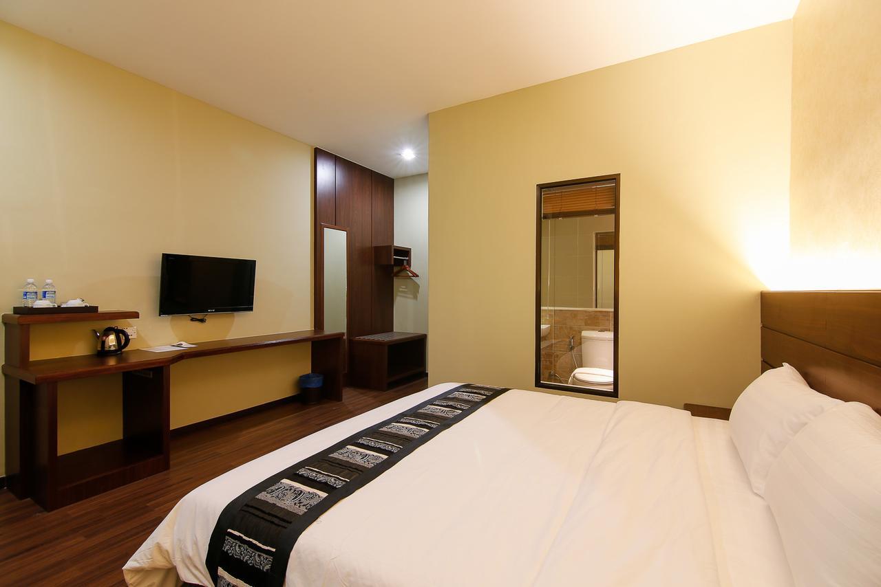 Art Cottage Hotel Ipoh Eksteriør billede