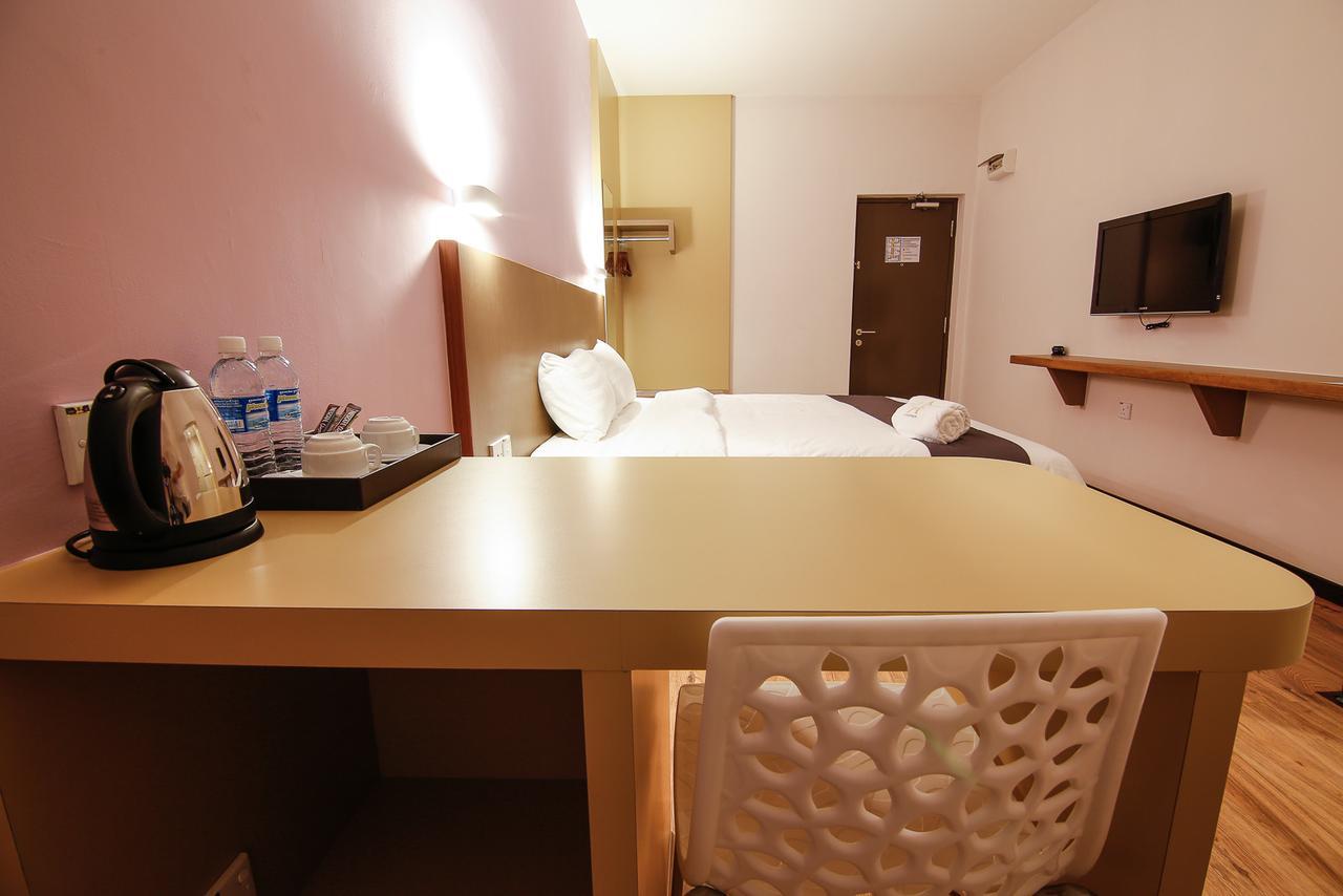 Art Cottage Hotel Ipoh Eksteriør billede