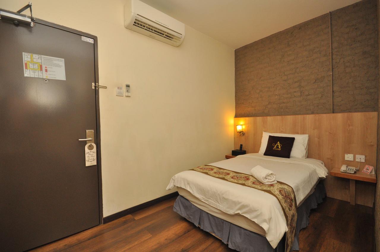 Art Cottage Hotel Ipoh Eksteriør billede
