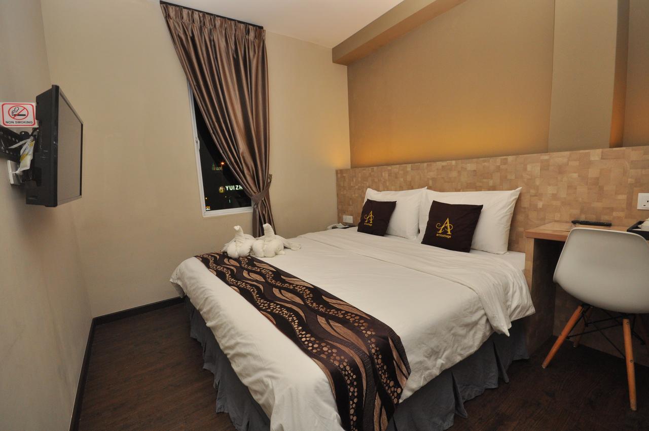 Art Cottage Hotel Ipoh Eksteriør billede