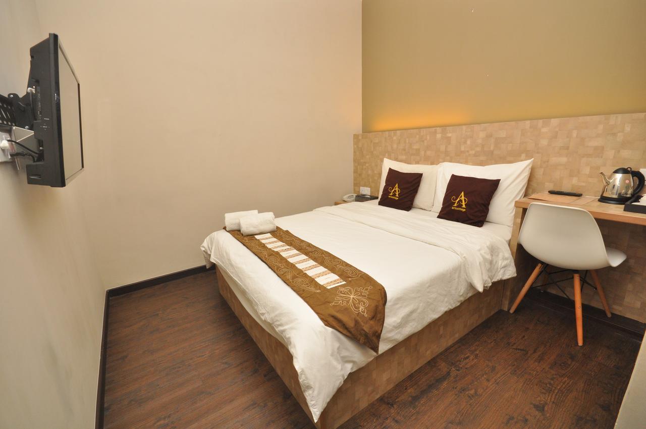 Art Cottage Hotel Ipoh Eksteriør billede