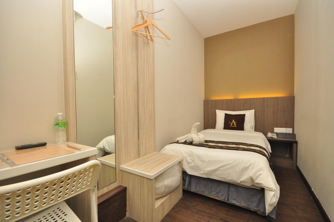 Art Cottage Hotel Ipoh Eksteriør billede