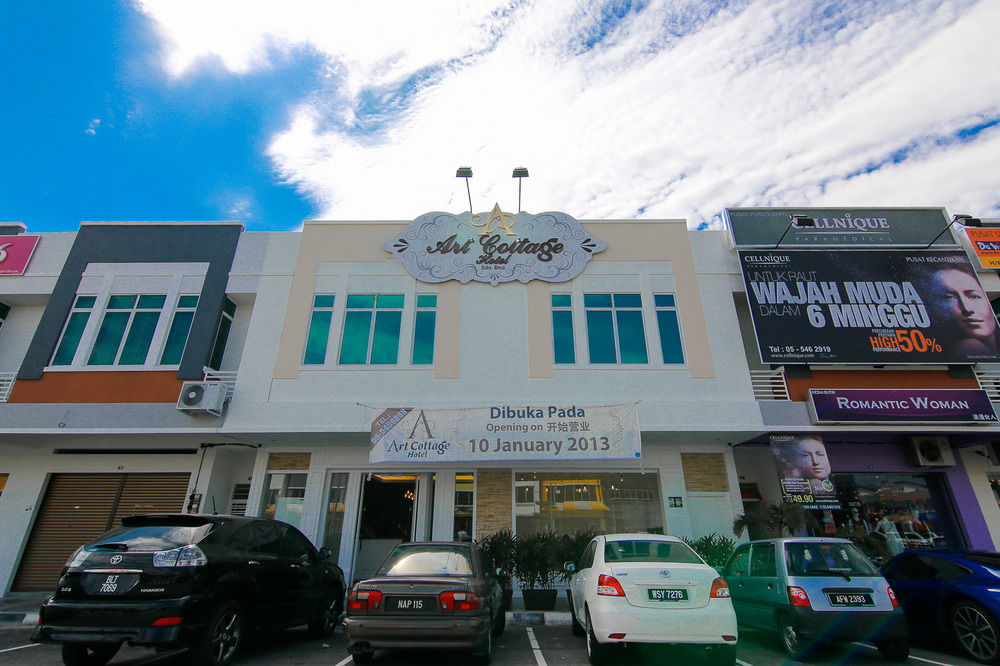 Art Cottage Hotel Ipoh Eksteriør billede