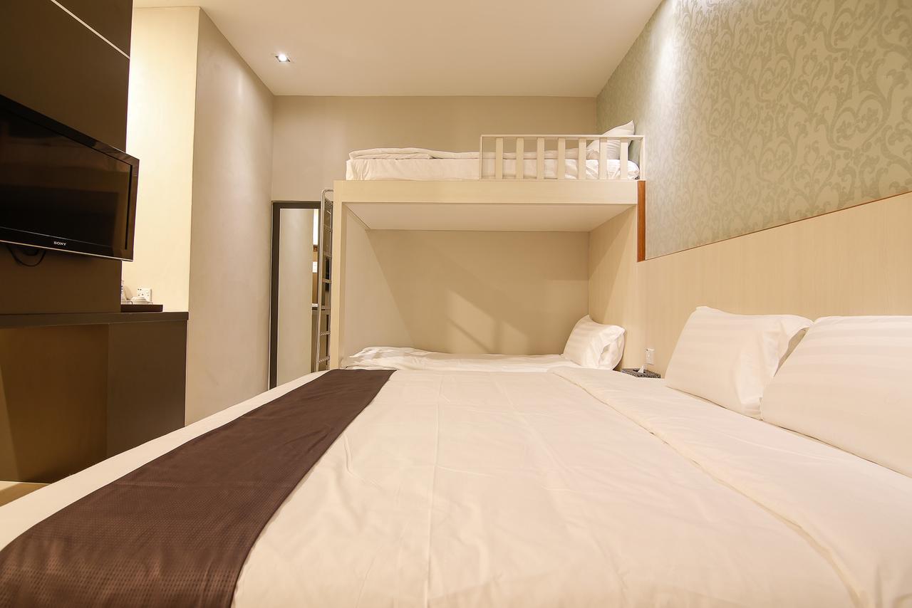 Art Cottage Hotel Ipoh Eksteriør billede
