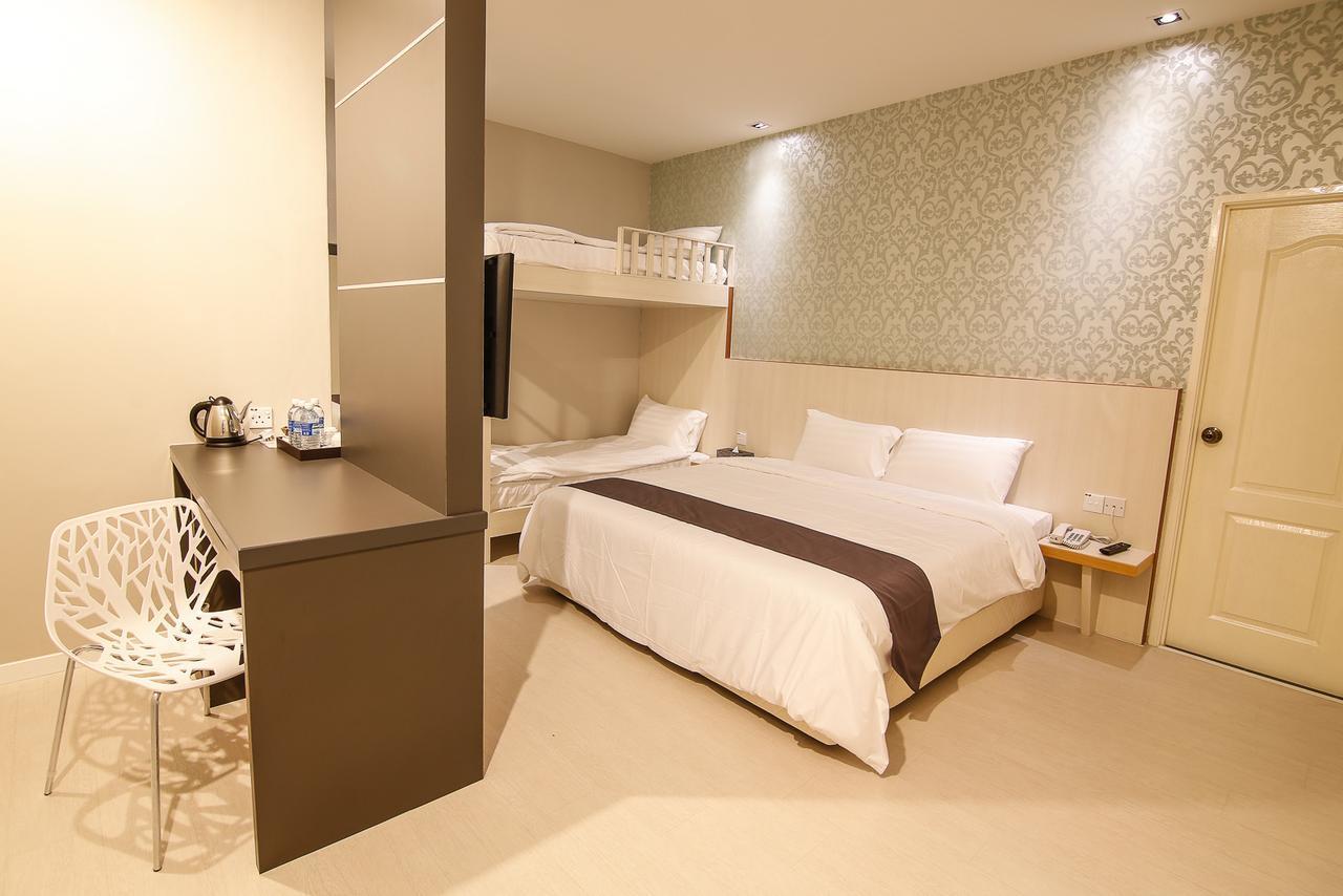 Art Cottage Hotel Ipoh Eksteriør billede