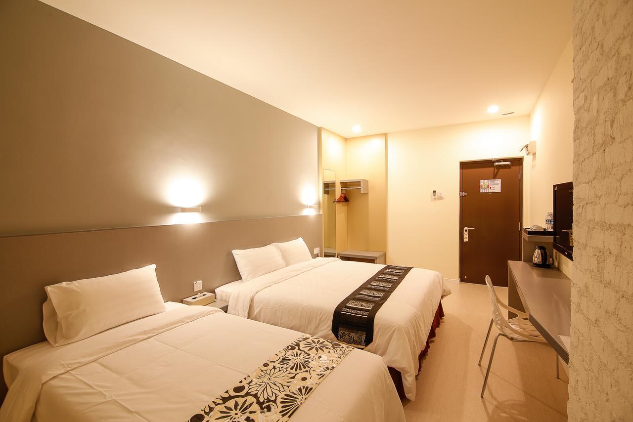 Art Cottage Hotel Ipoh Eksteriør billede