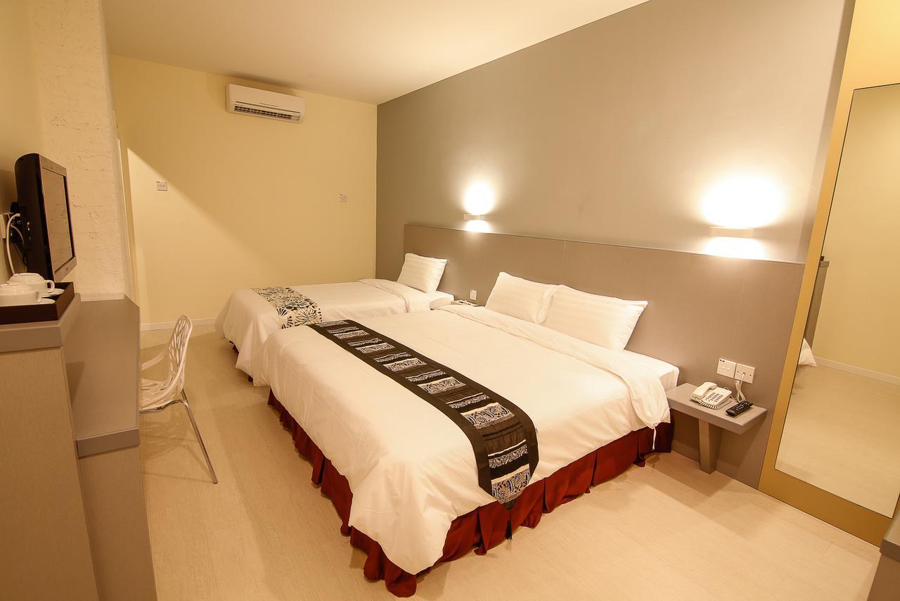Art Cottage Hotel Ipoh Eksteriør billede