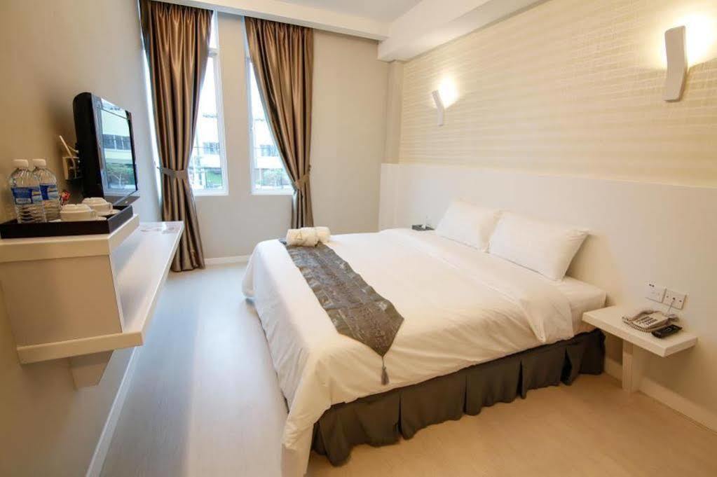 Art Cottage Hotel Ipoh Eksteriør billede