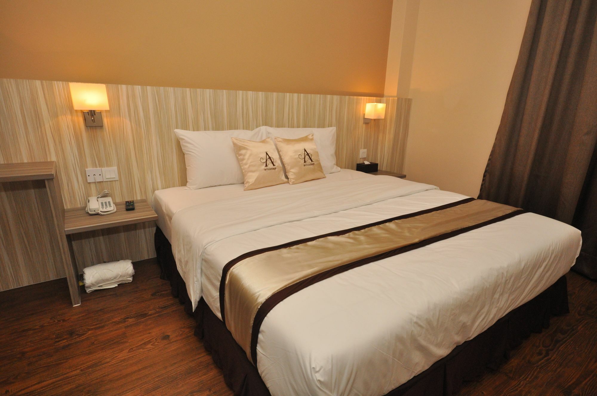 Art Cottage Hotel Ipoh Eksteriør billede