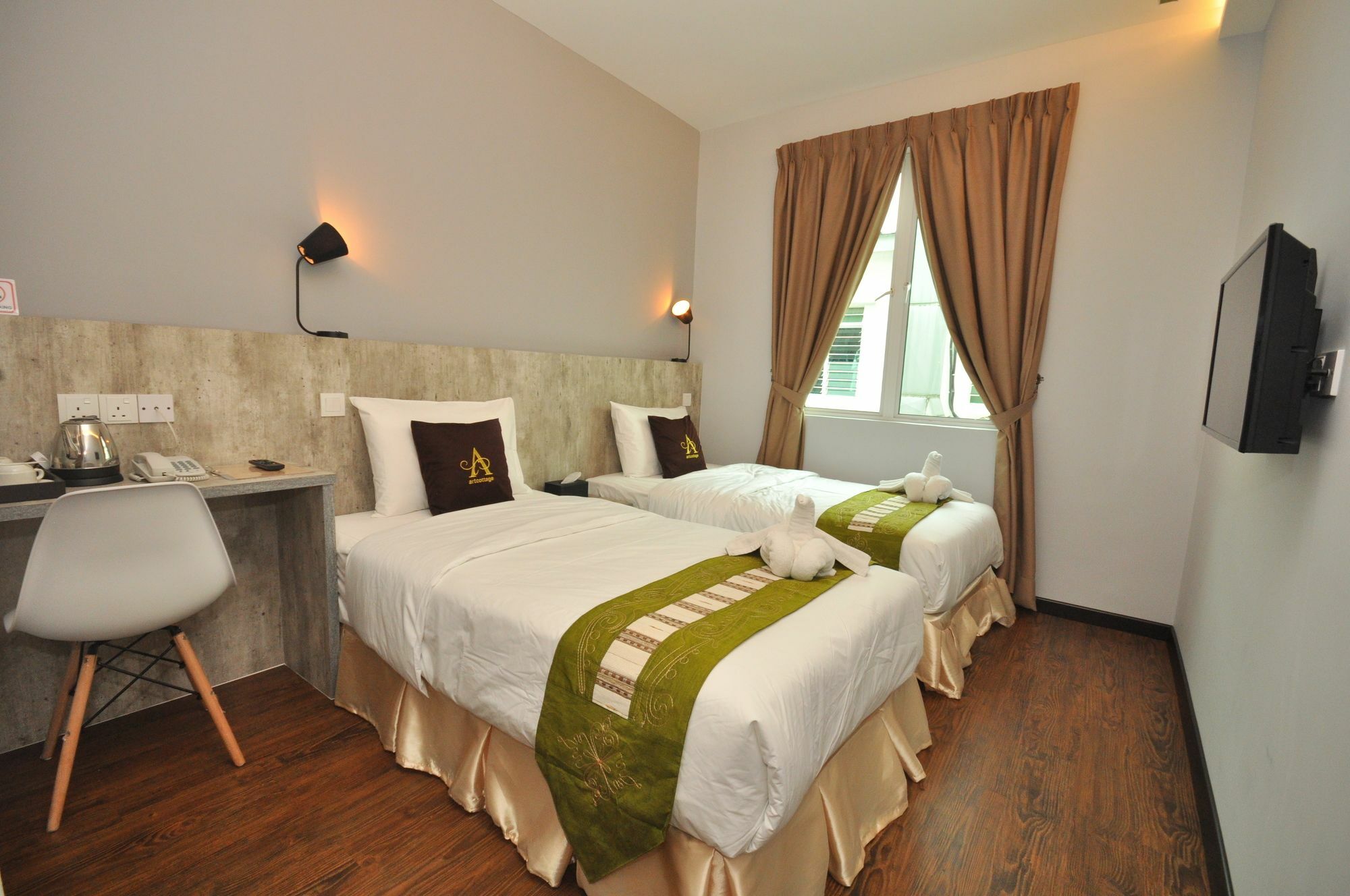 Art Cottage Hotel Ipoh Eksteriør billede