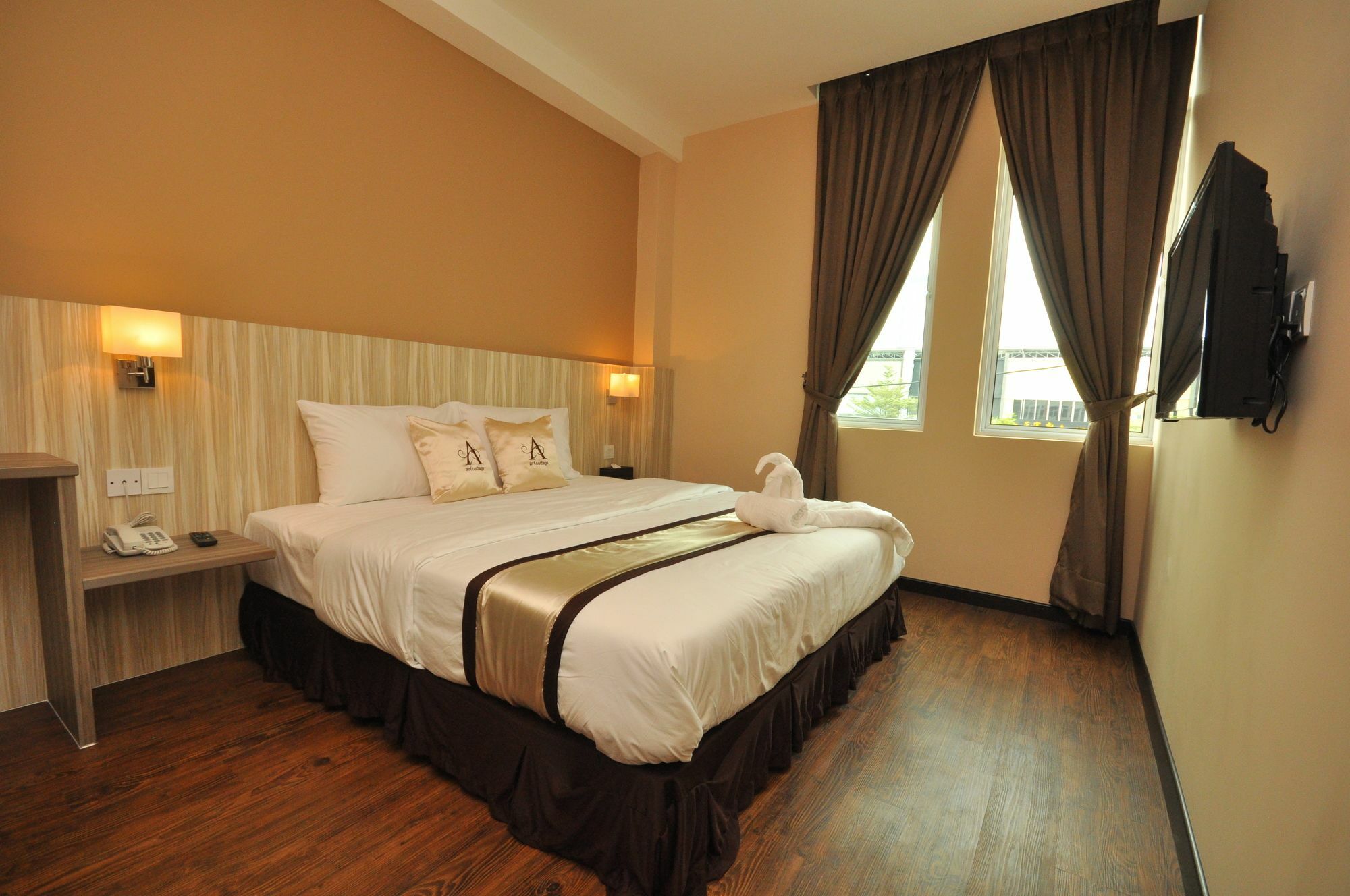 Art Cottage Hotel Ipoh Eksteriør billede